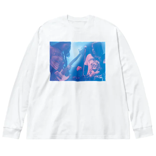 ヨーロピアンクラッチ  フォトTシャツ Big Long Sleeve T-Shirt