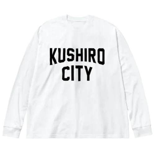 釧路市 KUSHIRO CITY Big Long Sleeve T-Shirt
