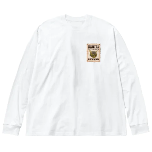WANTED fuu! Big Long Sleeve T-Shirt