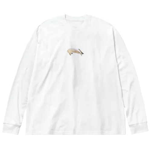 空飛ぶ猫 / フライングヤーヨ Big Long Sleeve T-Shirt