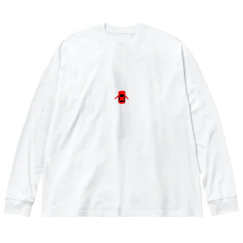 半ドアラジヲ Big Long Sleeve T-Shirt