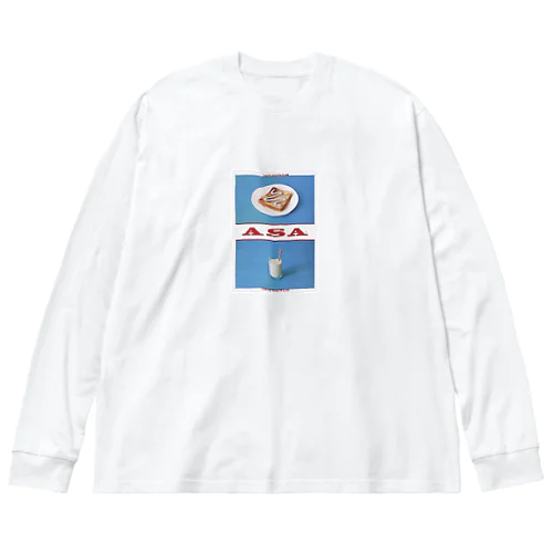 朝 Big Long Sleeve T-Shirt