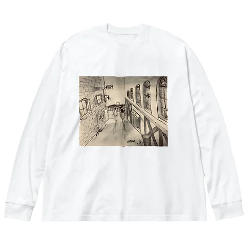 ある街の夫婦 Big Long Sleeve T-Shirt