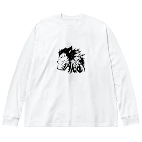 aloa Big Long Sleeve T-Shirt