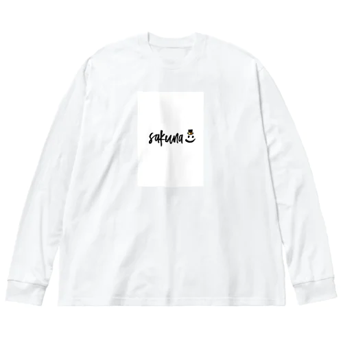 Sakuna Big Long Sleeve T-Shirt
