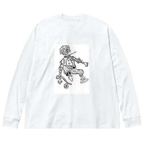 インスピレーションくん Big Long Sleeve T-Shirt
