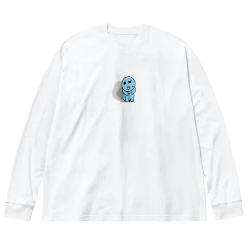 ハゲ坊 Big Long Sleeve T-Shirt