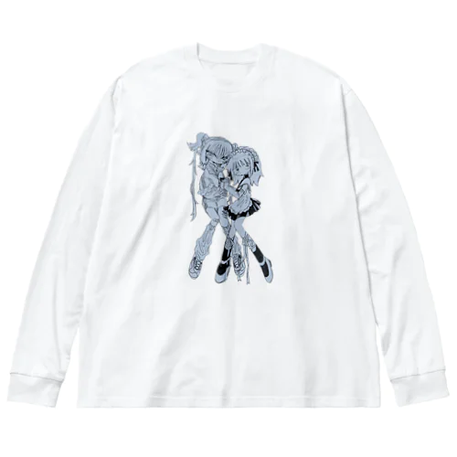 ふたり Big Long Sleeve T-Shirt