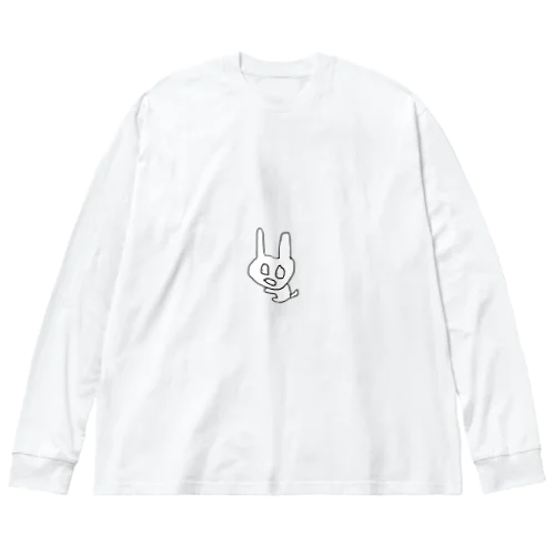 可愛いやつ Big Long Sleeve T-Shirt