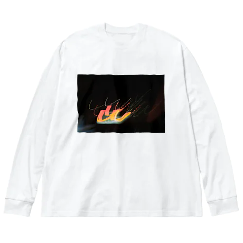 ポケモンGOやってる人が多い所の光 Big Long Sleeve T-Shirt