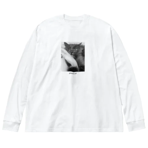 big good  cat Big Long Sleeve T-Shirt