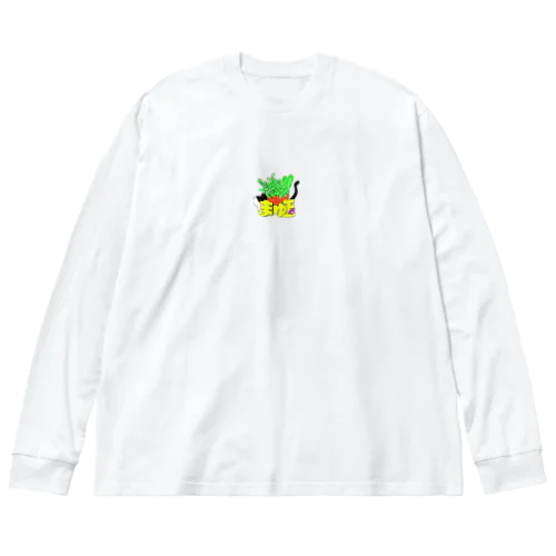 まゆ玉 Big Long Sleeve T-Shirt