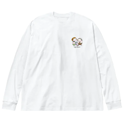 たまごおやじ Big Long Sleeve T-Shirt
