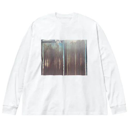 トタンの錆子さん Big Long Sleeve T-Shirt