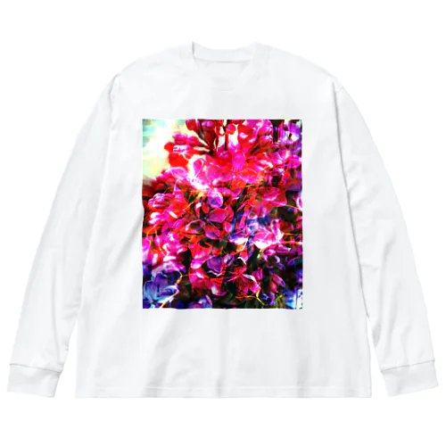 retro sunshine Big Long Sleeve T-Shirt