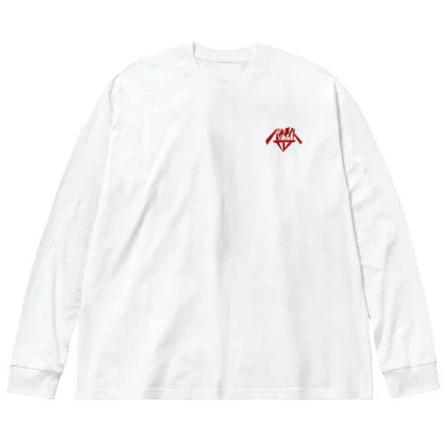 バカナイトTVのTシャツ Big Long Sleeve T-Shirt