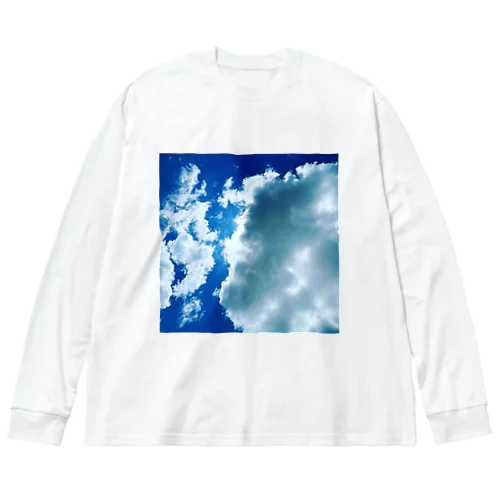 my-local area blue sky Big Long Sleeve T-Shirt