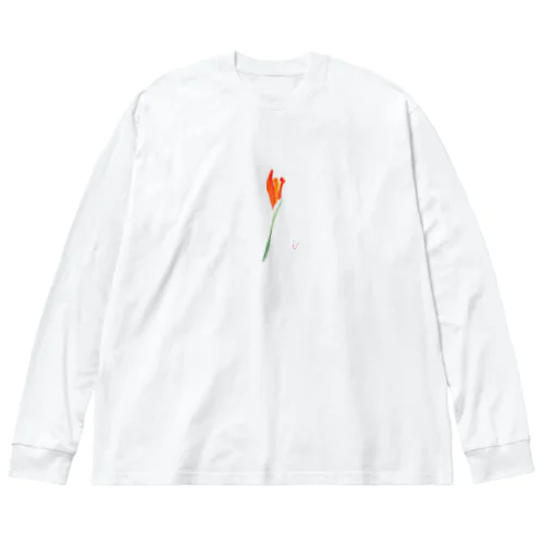 陽華（印あり） Big Long Sleeve T-Shirt