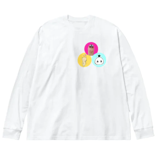 せいぞろい Big Long Sleeve T-Shirt