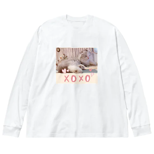 RICHE冬支度 Big Long Sleeve T-Shirt