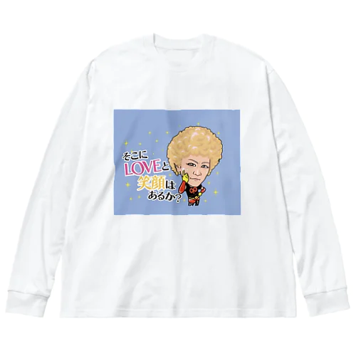高見ロマンチカ Big Long Sleeve T-Shirt