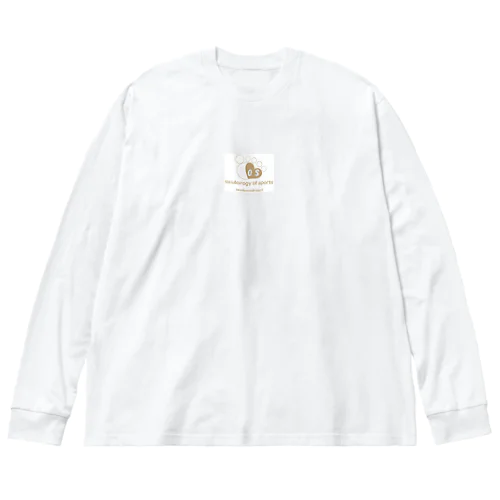 ペタハート♥ 文字入り Big Long Sleeve T-Shirt