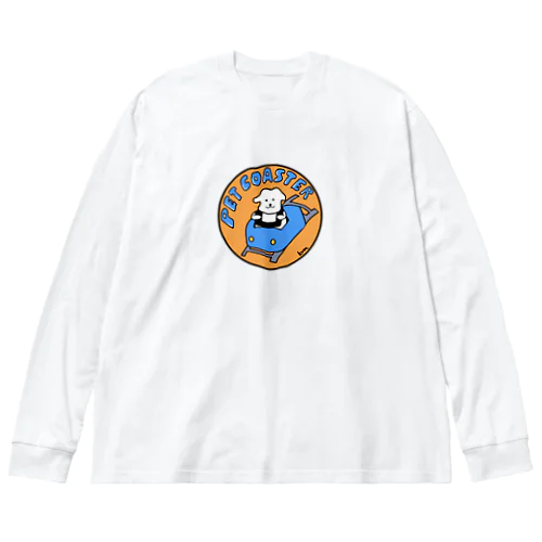 PET COASTER Big Long Sleeve T-Shirt
