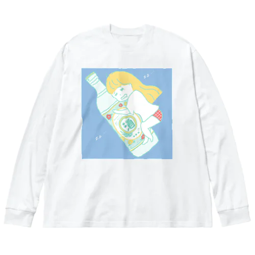 夢の中 2022ver Big Long Sleeve T-Shirt