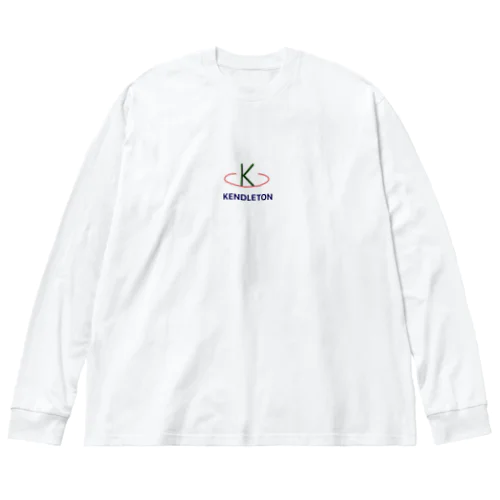 KENDLETON カレッジロゴ Big Long Sleeve T-Shirt