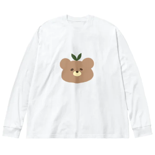 ティラミスくま Big Long Sleeve T-Shirt