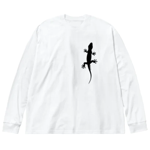 lizard（ヤモリ Big Long Sleeve T-Shirt