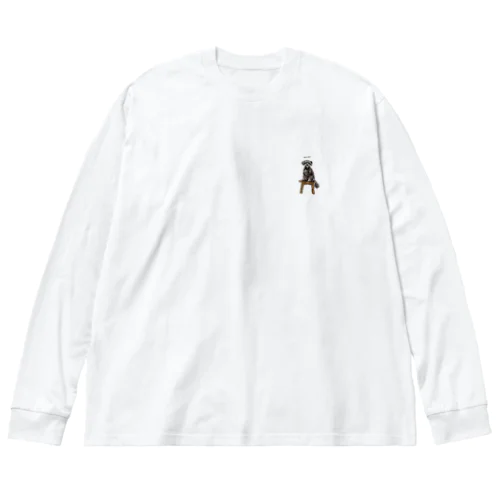 ぐり Big Long Sleeve T-Shirt