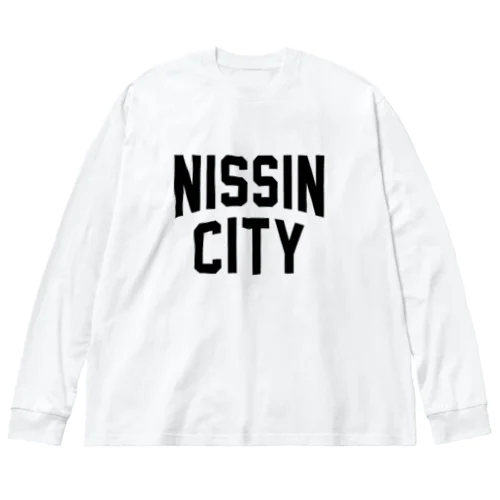 日進市 NISSIN CITY Big Long Sleeve T-Shirt
