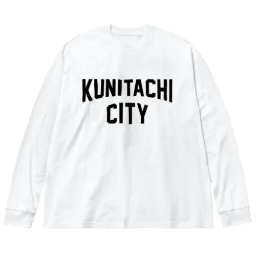 国立市 KUNITACHI CITY Big Long Sleeve T-Shirt