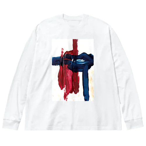 氷菓子でできた犬 Big Long Sleeve T-Shirt