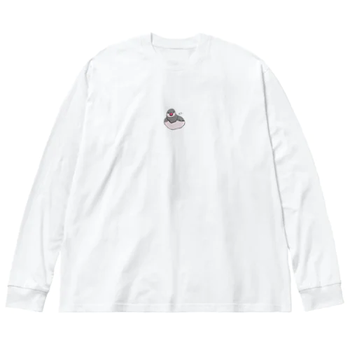 『鳥』 Big Long Sleeve T-Shirt