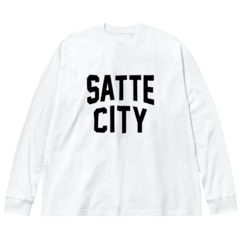 幸手市 SATTE CITY Big Long Sleeve T-Shirt