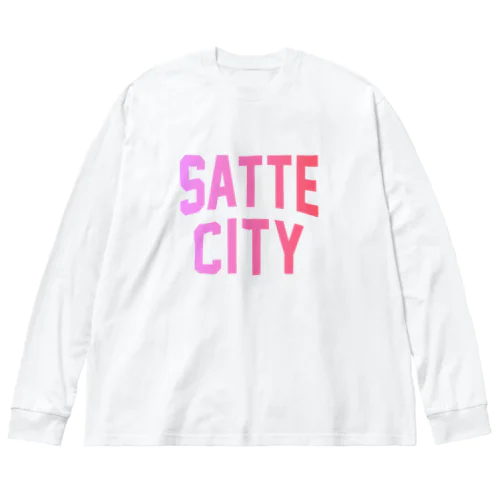 幸手市 SATTE CITY Big Long Sleeve T-Shirt