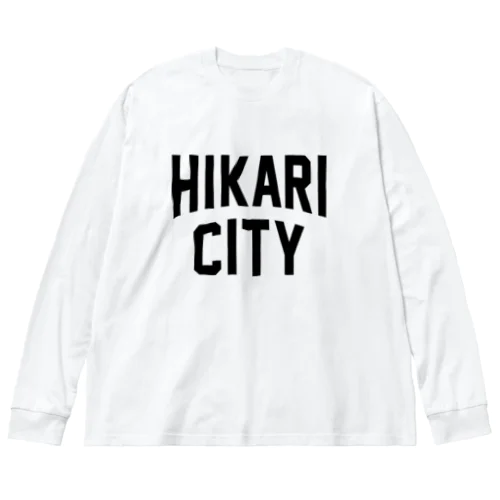 光市 HIKARI CITY Big Long Sleeve T-Shirt
