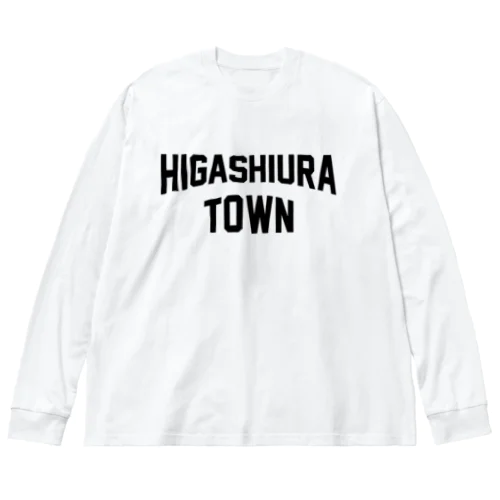 東浦町 HIGASHIURA TOWN Big Long Sleeve T-Shirt
