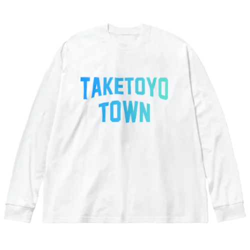 武豊町市 TAKETOYO CITY Big Long Sleeve T-Shirt