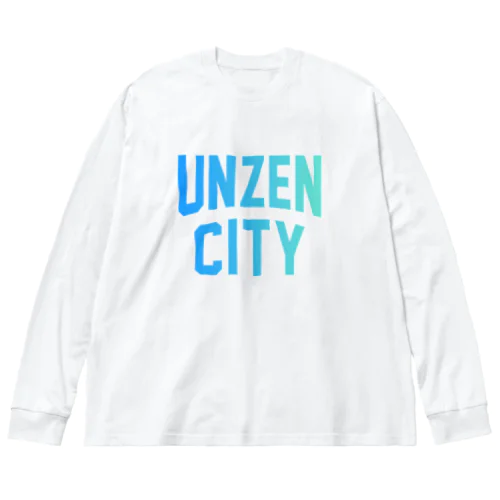 雲仙市 UNZEN CITY Big Long Sleeve T-Shirt