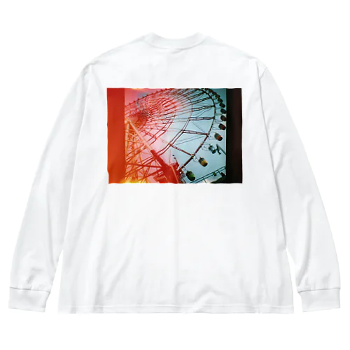 photo - 観覧車 - Big Long Sleeve T-Shirt