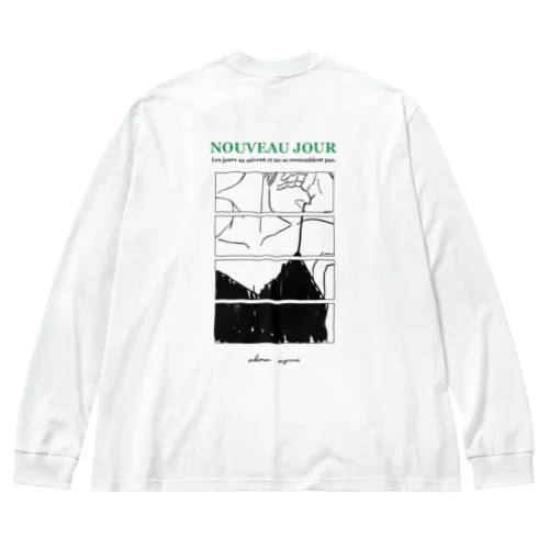Nouveau Jour Big Long Sleeve T-Shirt