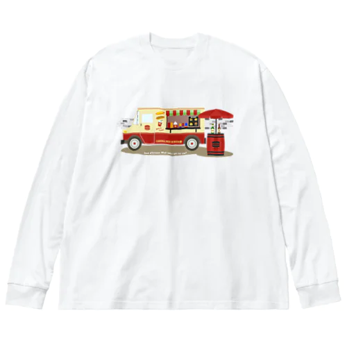 Good afternoon - hot dog - Big Long Sleeve T-Shirt