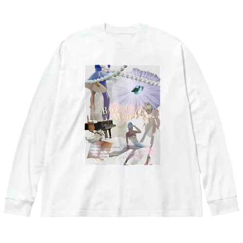BM24/25 Love the life Big Long Sleeve T-Shirt