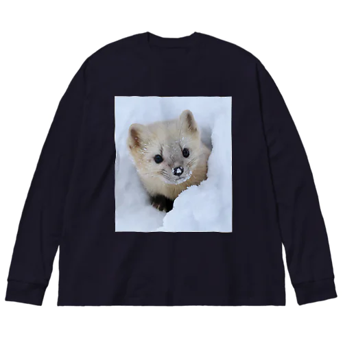 【春の心と体に栄養】サロベツのエゾクロテン Big Long Sleeve T-Shirt