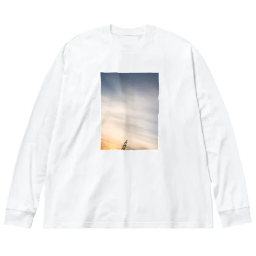 そら Big Long Sleeve T-Shirt