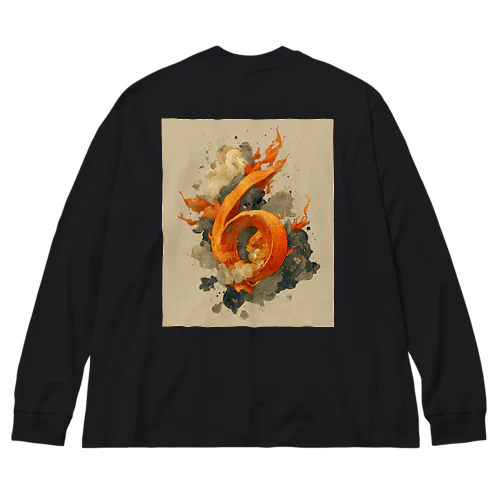 第6分団 Design Item Big Long Sleeve T-Shirt