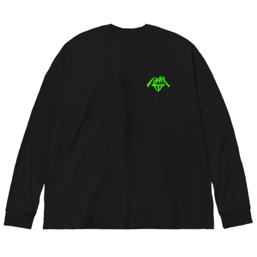 バカナイトTV(緑ロゴ) Big Long Sleeve T-Shirt